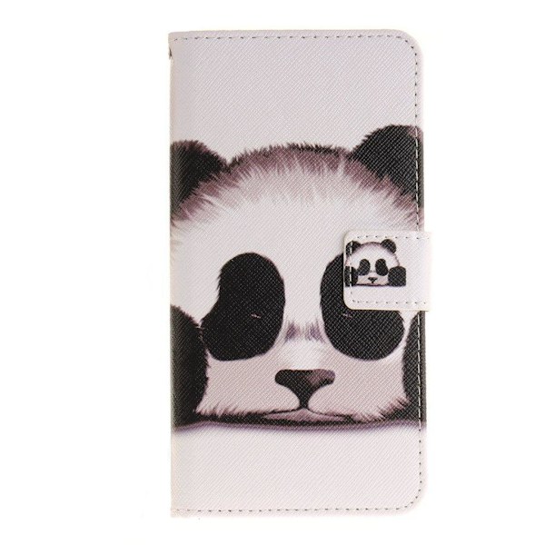 Plånboksfodral Apple iPhone 8 Plus – Panda