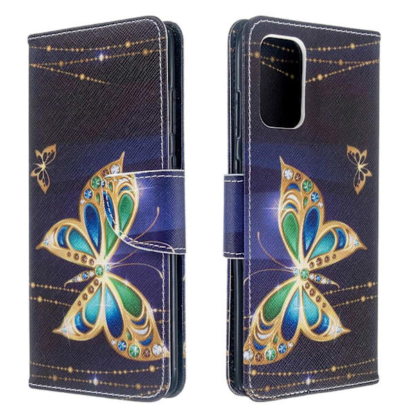 Plånboksfodral Huawei P Smart 2021 – Guldfjäril