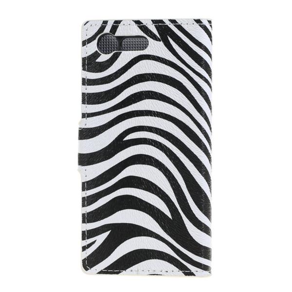 Plånboksfodral Sony Xperia X Compact - Zebra