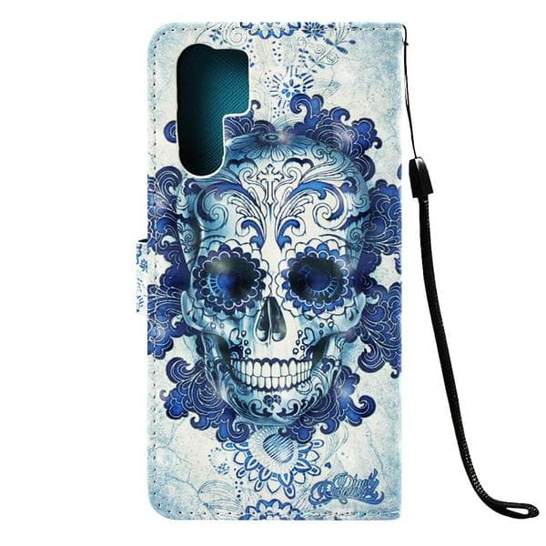 Plånboksfodral Huawei P30 Pro – Döskalle