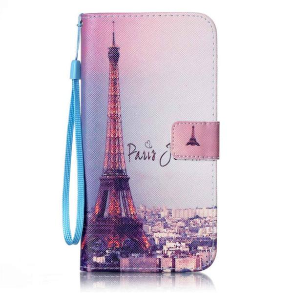 Plånboksfodral Apple iPhone 8 Plus – Paris Je T’aime