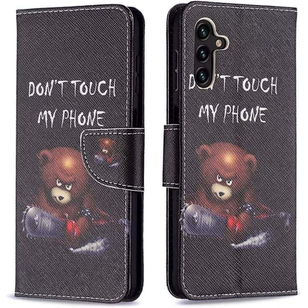 Plånboksfodral Samsung Galaxy A56 - Don't Touch My Phone