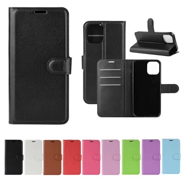 Plånboksfodral Apple iPhone 11 - Olika färger Blå