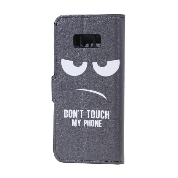 Plånboksfodral Samsung Galaxy S8 - Don´t Touch My Phone