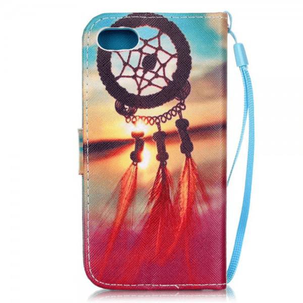 Plånboksfodral Apple iPhone 8 – Drömfångare / Dreamcatcher