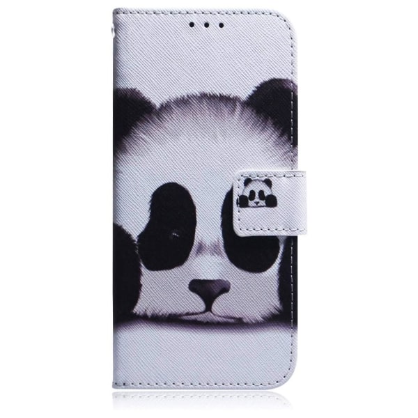Lompakkokotelo Samsung Galaxy A21s - Panda