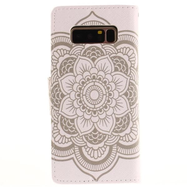 Plånboksfodral Samsung Galaxy Note 8 – Mandala Guld