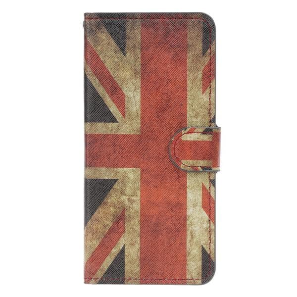 Plånboksfodral Samsung Galaxy A40 - Flagga UK