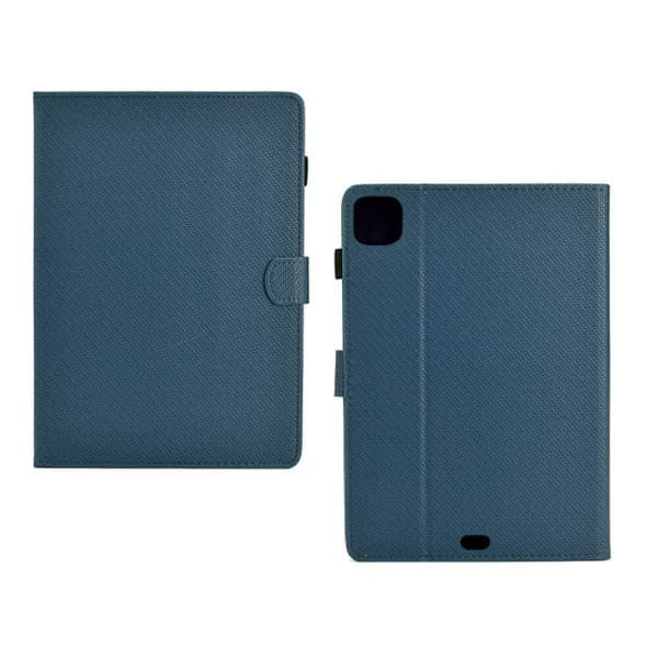 Fodral iPad Air (2024) M2 Vävmönster - Blå