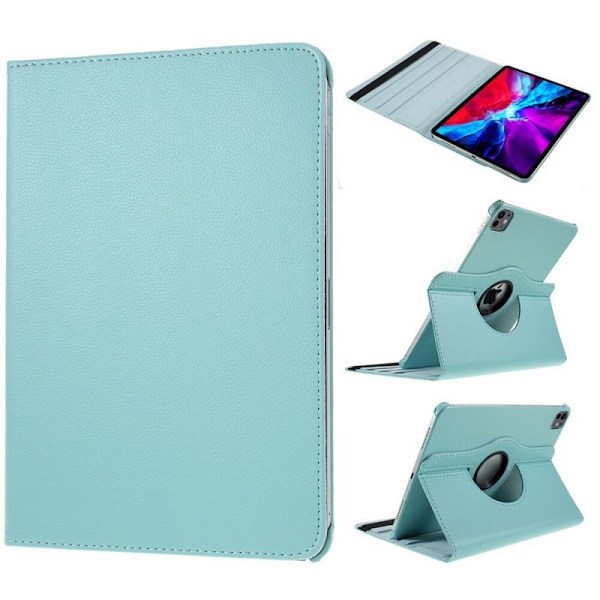 Fodral iPad Pro 11" (2022) Roterande 360° - 11 Färger Svart