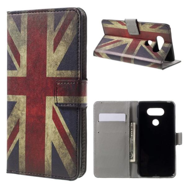 Plånboksfodral LG G5 - Flagga UK