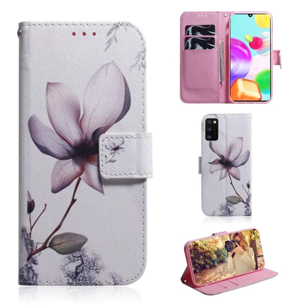 Plånboksfodral Samsung Galaxy A02s – Magnolia