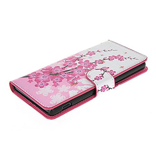Plånboksfodral Sony Xperia Z3 - Blommor / Cherry Tree