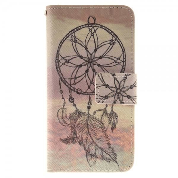 Plånboksfodral iPhone SE (2020) - Drömfångare / Dreamcatcher