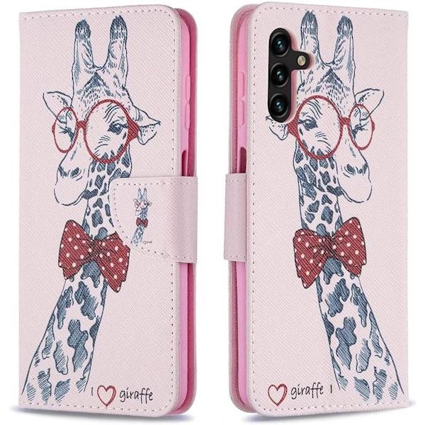 Plånboksfodral Samsung Galaxy S24 Plus - Giraff