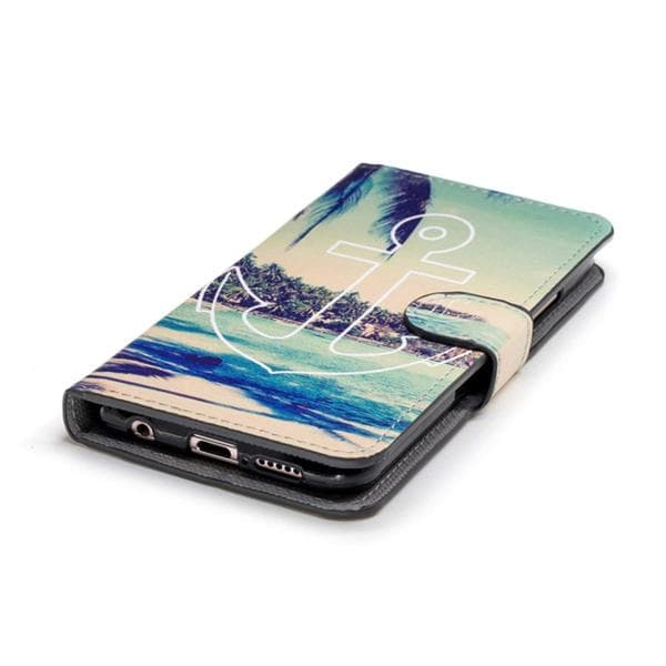 Plånboksfodral Huawei Y6 2018 - Ankare