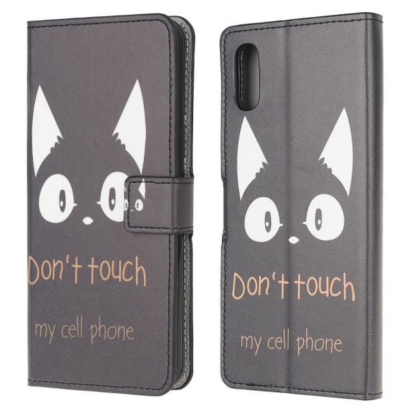 Plånboksfodral Samsung Galaxy XCover 5 – Dont Touch My Cell Phon