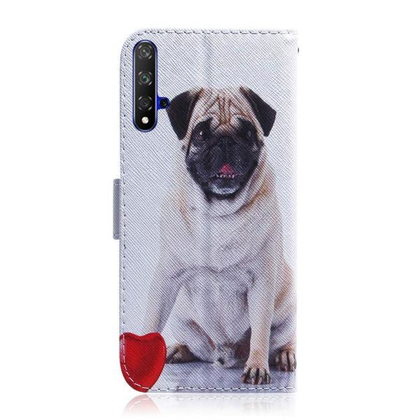 Plånboksfodral Huawei Nova 5T – Mops