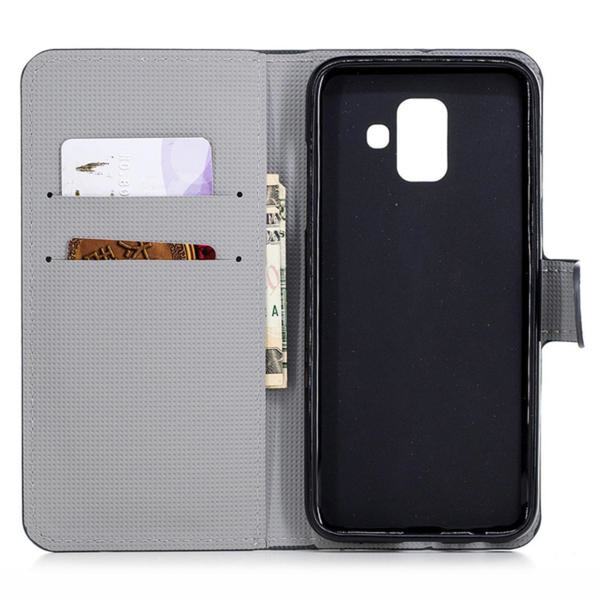 Plånboksfodral Samsung Galaxy A6 (2018) - Don’t Touch My Phone