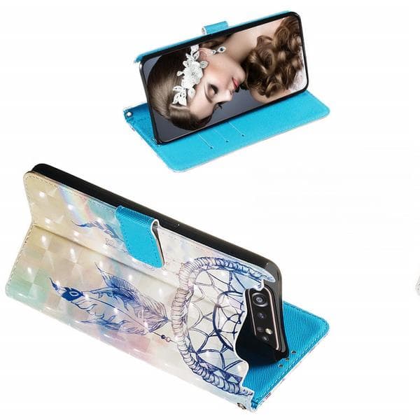 Plånboksfodral Samsung Galaxy A80 - Drömfångare Himmel