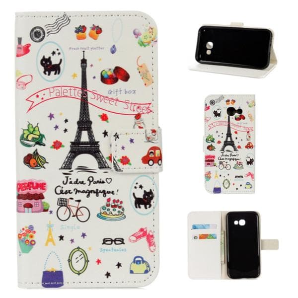 Plånboksfodral Samsung Galaxy A5 (2017) - Paris