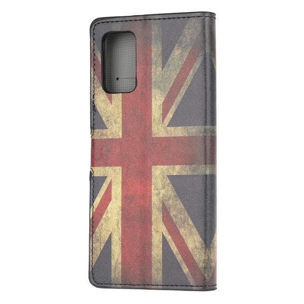 Plånboksfodral Samsung Galaxy S20 Plus - Flagga UK