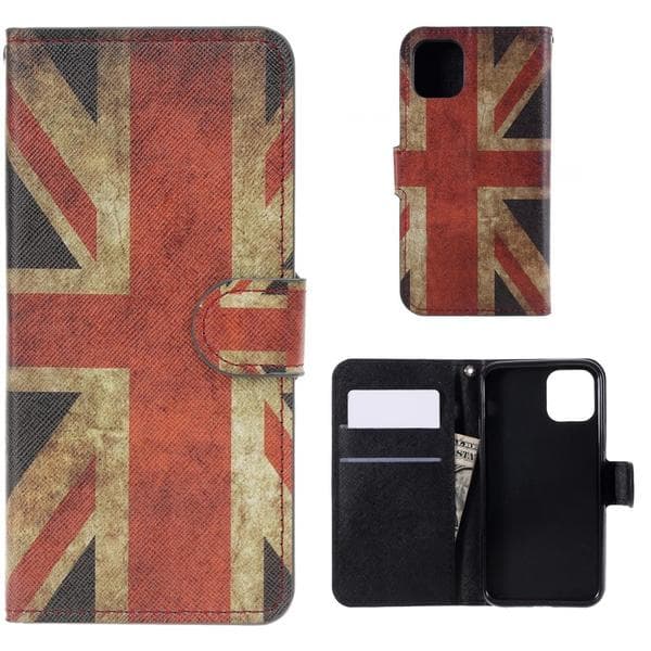 Plånboksfodral Apple iPhone 11 - Flagga UK