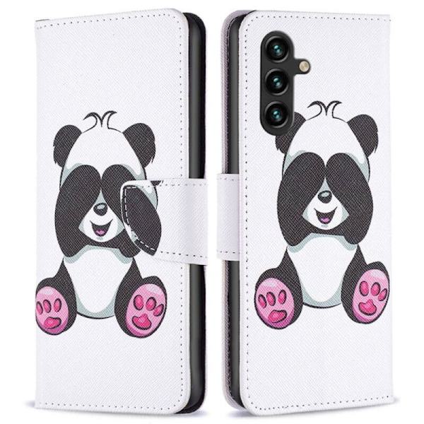 Lompakkokotelo Samsung Galaxy A14 - Panda