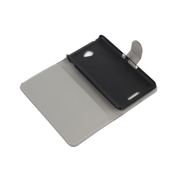 Plånboksfodral Sony Xperia E4 - Ugglor & Hjärtan