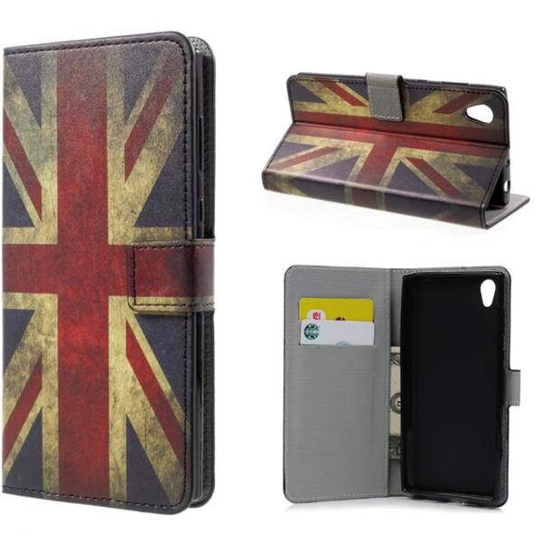 Plånboksfodral Sony Xperia L1 - Flagga UK
