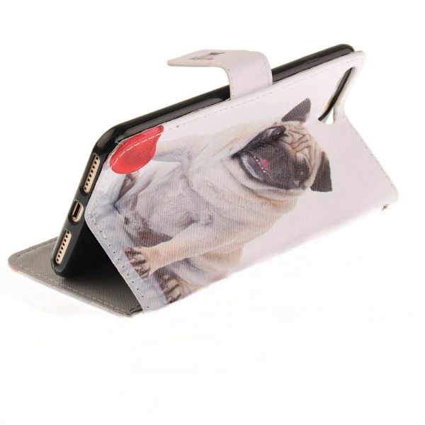 Plånboksfodral Apple iPhone 8 Plus – Mops