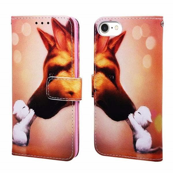Plånboksfodral Apple iPhone 8 – Best Friends
