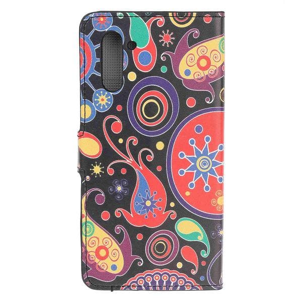 Plånboksfodral Samsung Galaxy Note 10 - Paisley