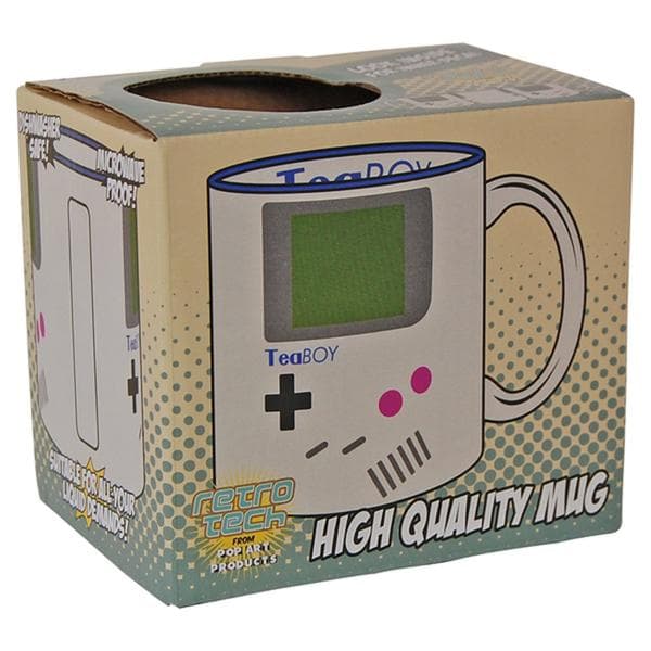 Mugg - Tea Boy / Spelkonsol