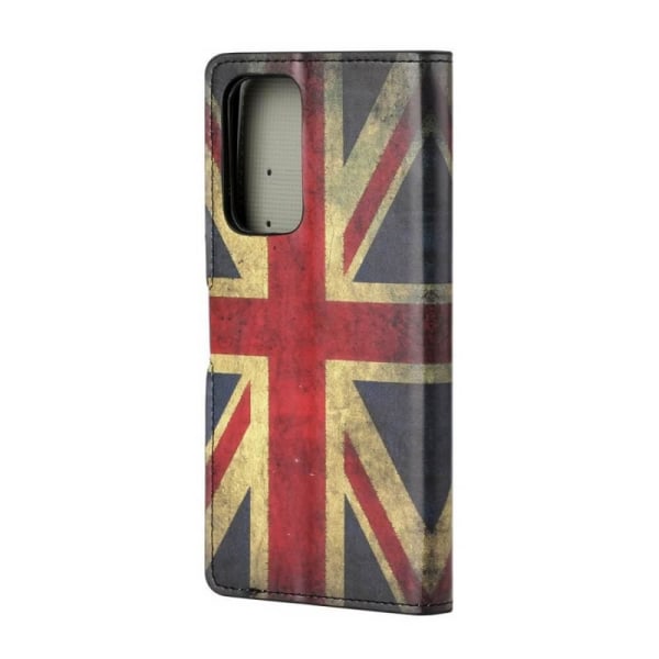 Lompakkokotelo Samsung Galaxy A33 - Iso-Britannian Lippu