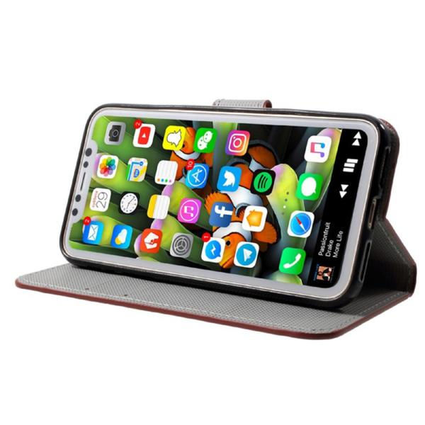 Plånboksfodral iPhone X / iPhone Xs - Flagga USA