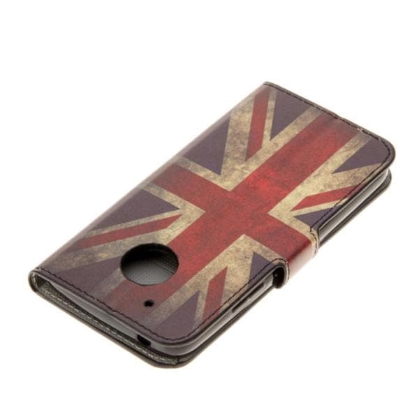Plånboksfodral Moto G5 - Flagga UK