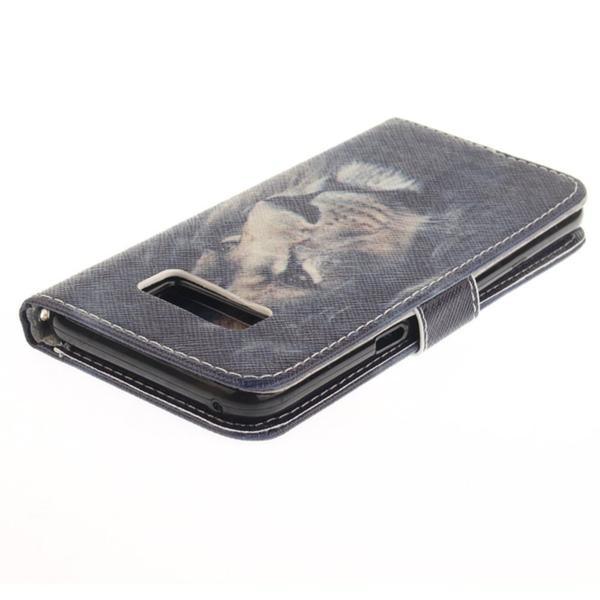 Plånboksfodral Samsung Galaxy S8 – Lejon