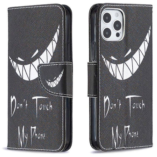 Plånboksfodral iPhone 16 Pro Max – Don’t Touch My Phone