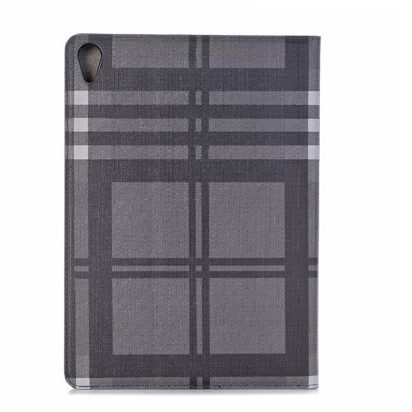 Plånboksfodral iPad Pro 11 (2018) - Rutmönster, 3 Färger Brun