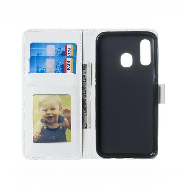 Plånboksfodral Samsung Galaxy A40 – Tiger