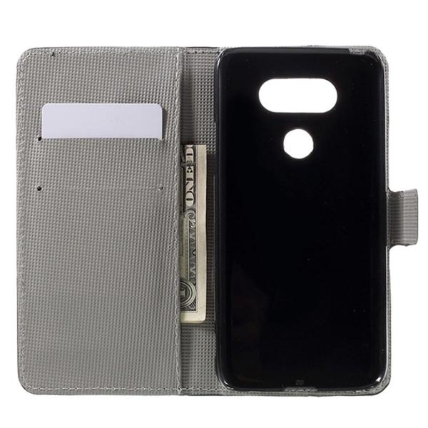 Plånboksfodral LG G5 – Prickigt med Uggla