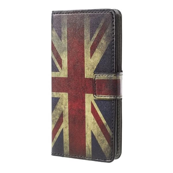 Lompakkokotelo Samsung Galaxy A20e - Iso-Britannian Lippu