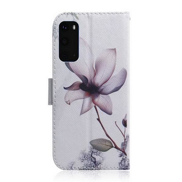 Plånboksfodral Samsung Galaxy S20 – Magnolia