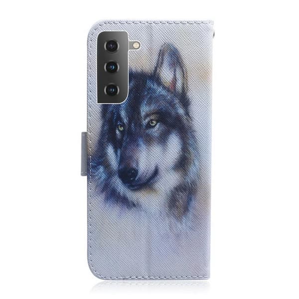 Plånboksfodral Samsung Galaxy S21 FE - Varg