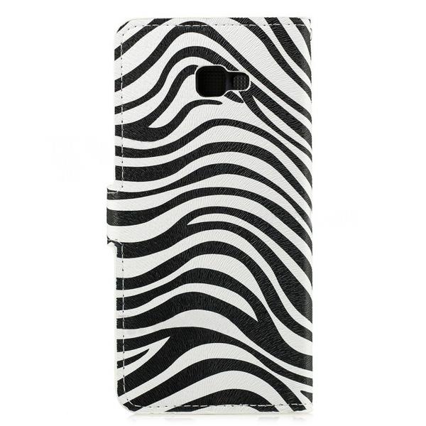 Plånboksfodral Samsung Galaxy J4 Plus - Zebra