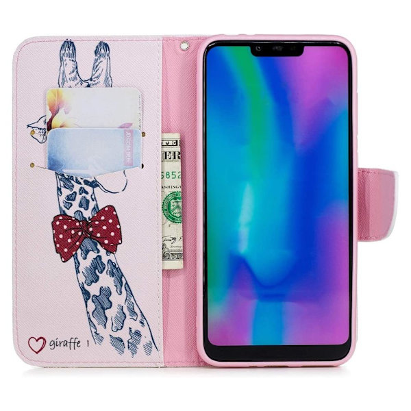 Plånboksfodral iPhone 14 Plus – Giraff