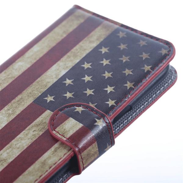 Plånboksfodral Samsung J5 (2015) - Flagga USA
