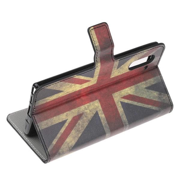 Plånboksfodral Samsung Galaxy Note 10 - Flagga UK