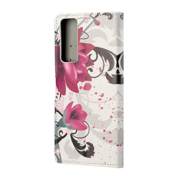 Plånboksfodral Huawei P Smart 2021 - Lotus
